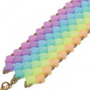 Neu 24 Juli - Ginko-Perlen in tollen sommerlichen Bondeli Farben